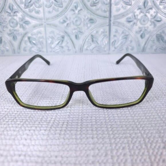 Ray-Ban RB5169 2383 Brown Green Rectangular Eyeglasses Frame 52-16-140 - Picture 1 of 7